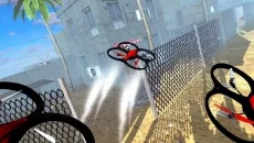 Tiny Drones - City Flight - jogo do gênero Simulador de voo