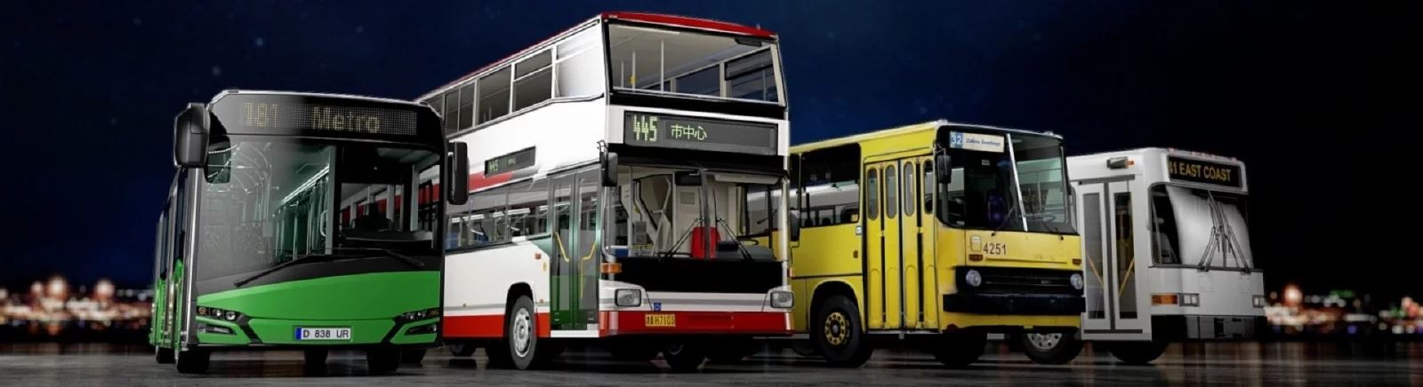 TOP-12 - jogos, semelhantes a SimBus