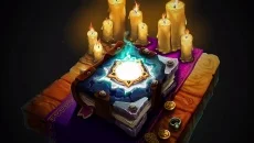 Book of Beasts - jogo do gênero Jogo de cartas