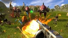 Serious Sam Fusion - jogo do gênero Realidade Virtual (VR)