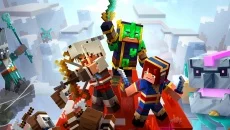 Minecraft Dungeons: Howling Peaks - jogo do gênero Roguelike