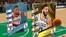 NBA SuperCard - jogo do gênero Jogo esportivo