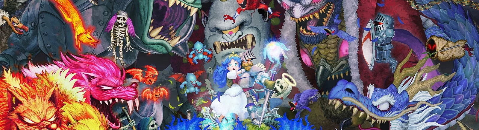 Ghosts &#039;N Goblins: Resurrection — Таблица для Cheat Engine [UPD: 02.06.2021] / Tabelas / Trapaças