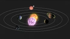 mySolar — Build your Planets - jogo do gênero Simulador de Deus