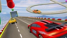 Car Stunt Racing - Mega Ramp Car Jumping - jogo do gênero Acrobacias