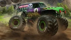 Monster Jam Steel Titans 2 - jogo do gênero Acrobacias