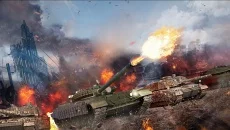 Tank Firing - jogo do gênero Tanques