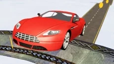 Extreme Car Stunts - 3D Ramp Driving Games 2020 - jogo do gênero Acrobacias