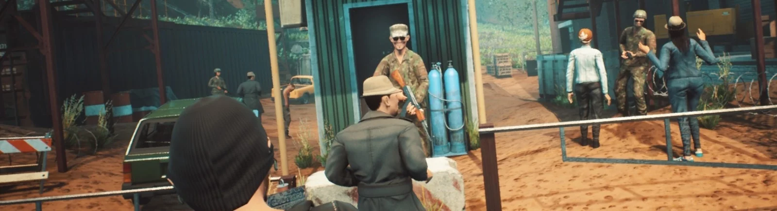 TOP-21 - jogos, semelhantes a Smuggler Simulator