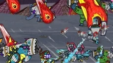 Monster VS Zombie - jogo do gênero Defesa de Torre (Tower Defense)