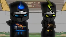 Ninjas Infinity - jogo do gênero Slasher