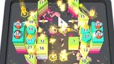 Super Balls - 3D Brick Breaker - jogo do gênero Jogo de tabuleiro / jogo em grupo