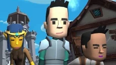 Dawn of the Falkonir é semelhante a Dawn of the Falkonir