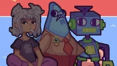 Super Raft Boat - jogo do gênero Roguelike