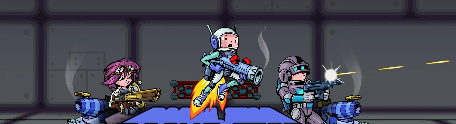 Melhores jogos  para Linux , semelhantes a Rogue Star Rescue