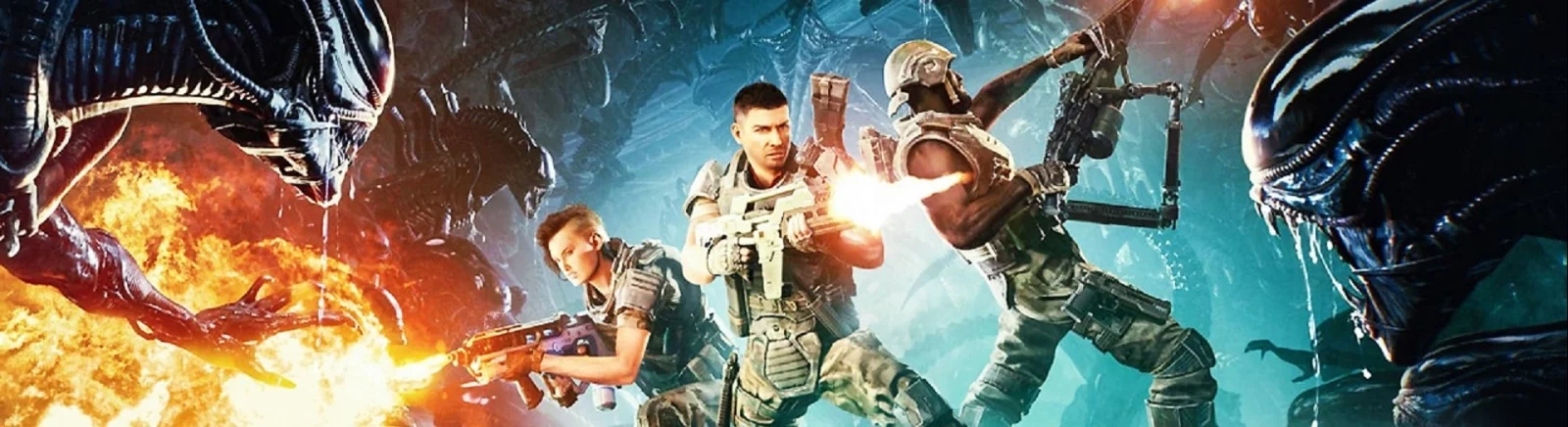 Aliens: Fireteam Elite — Трейнер (+9) от 29.07.2022 [WeMod] / Treinadores / Trapaças