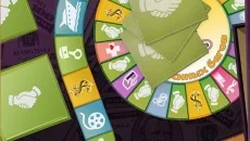 Денежный поток 101 - jogo do gênero Jogo de tabuleiro / jogo em grupo