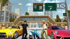 Crime Revolution - jogo do gênero Corridas de moto