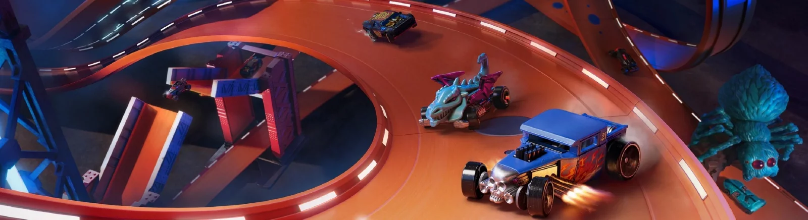 Hot Wheels Unleashed — Трейнер (+10) от 06.02.2022 [WeMod] / Treinadores / Trapaças
