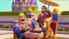 Royal Match - jogo do gênero Três em linha (Match-3)