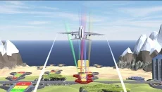 Sling Plane 3D - jogo do gênero Simulador de voo