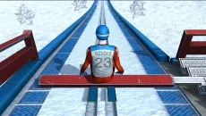 Ski Ramp Jumping - jogo do gênero Jogo esportivo