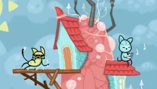 Mushroom Cats - jogo do gênero Ponto & Clique