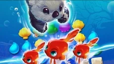 Fish Match - Home Design - jogo do gênero Três em linha (Match-3)