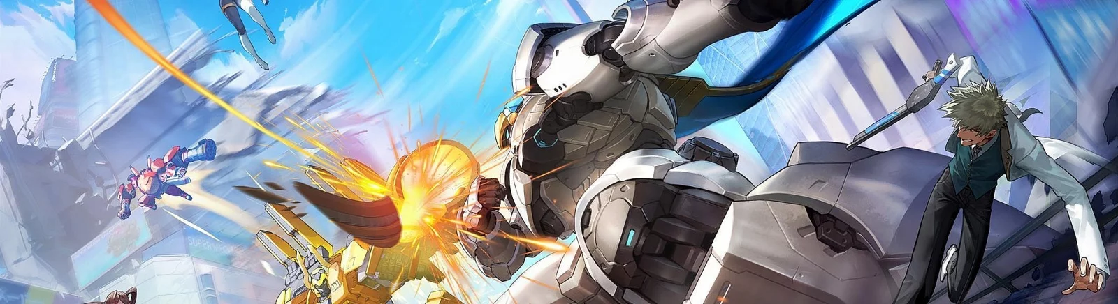 TOP-17 - jogos para Android, semelhantes a Super Mecha Champions TOP-17 - jogos para Android, semelhantes a Super Mecha Champions