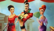 Приключения Поручика Ржевского - jogo do gênero Ponto & Clique