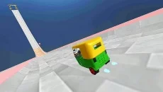 Mega Rikshaw Extreme Impossible Stunts 3D - jogo do gênero Acrobacias