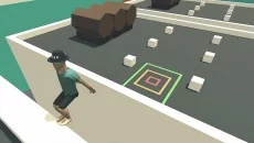 Flip Trickster - Parkour Simulator - jogo do gênero Acrobacias