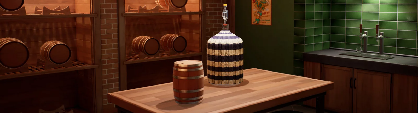 Treinadores para Brewmaster: Beer Brewing Simulator