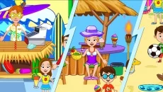 My Town: Beach Picnic - jogo do gênero Ponto & Clique