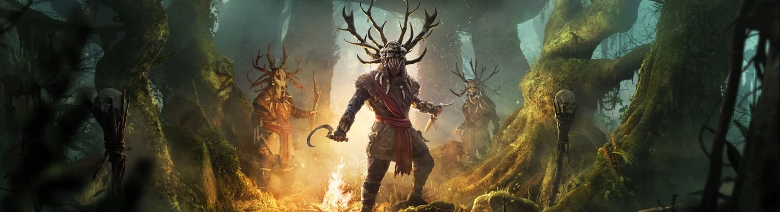 Data de lançamento Assassin's Creed Valhalla: Wrath of the Druids em diferentes países do mundo