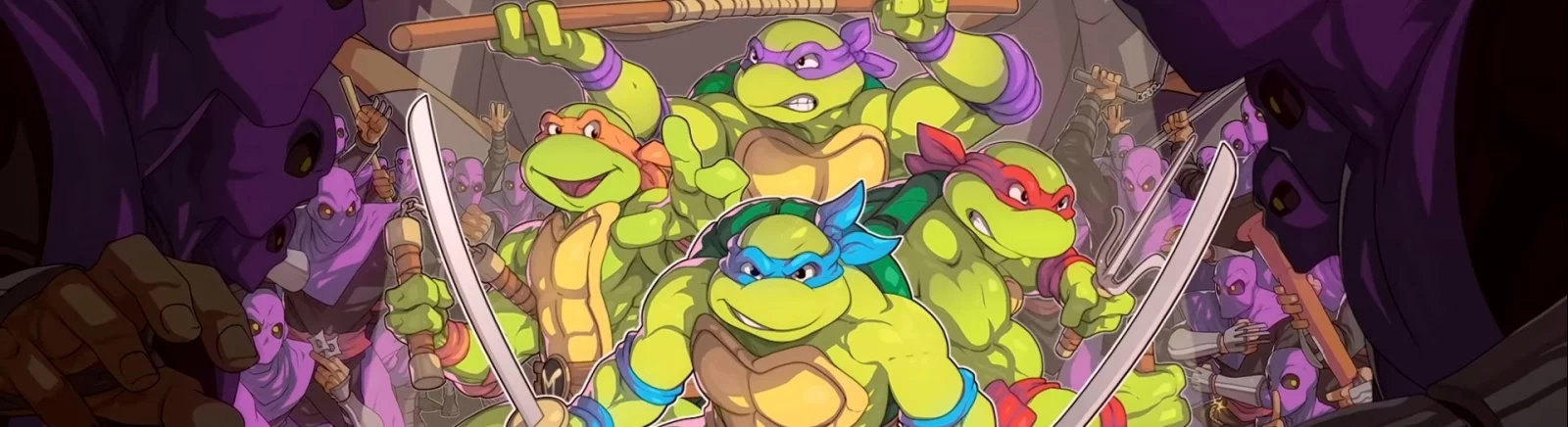 Teenage Mutant Ninja Turtles: Shredder&#039;s Revenge — Некоторые цвета Леонардо / Personagens e jogadores / Mods e skins