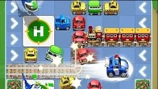 Traffic Jam - jogo do gênero Três em linha (Match-3)