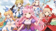 Astral Fable - jogo do gênero MMO