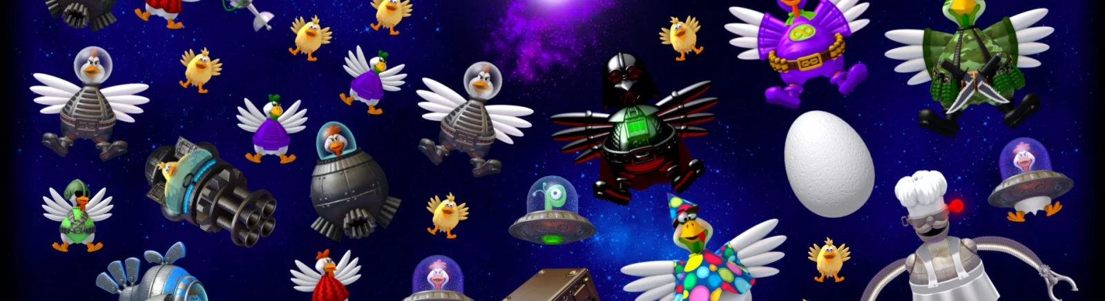 Todas as avaliações e notas Chicken Invaders Universe — 0 opiniões