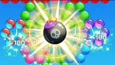 Bubble Pop: Lucky Bubble Shooter - jogo do gênero Três em linha (Match-3)