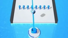 Dice Push - jogo do gênero Jogo de tabuleiro / jogo em grupo