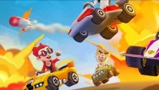 Kirby Air Riders é semelhante a Kirby Air Riders