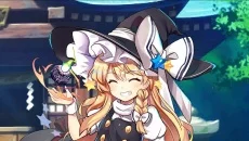 Touhou LostWord - jogo do gênero Turn-based