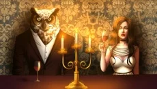 Dinner with an Owl