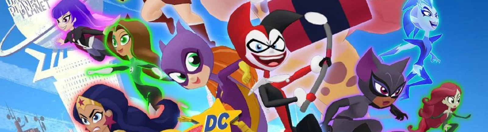 Todas as avaliações e notas DC Super Hero Girls: Teen Power — 0 opiniões