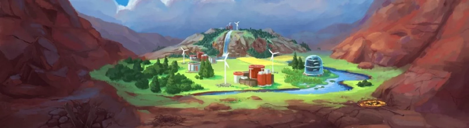 Terra Nil — Tabela para Cheat Engine [1.2.6] / Tabelas / Trapaças