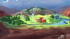 Terra Nil - jogo do gênero Roguelike