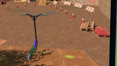 Touchgrind Scooter - jogo do gênero Acrobacias