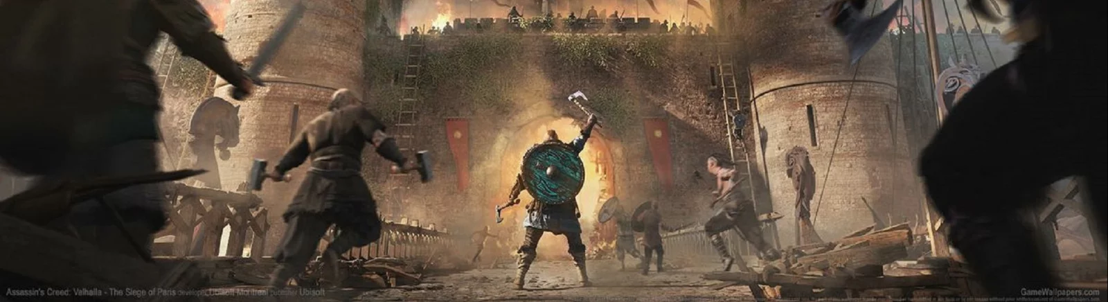 TOP-10 - jogos, semelhantes a Assassin&#039;s Creed Valhalla: The Siege of Paris