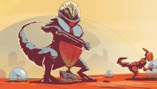 The Fermi Paradox - jogo do gênero Texto de aventura